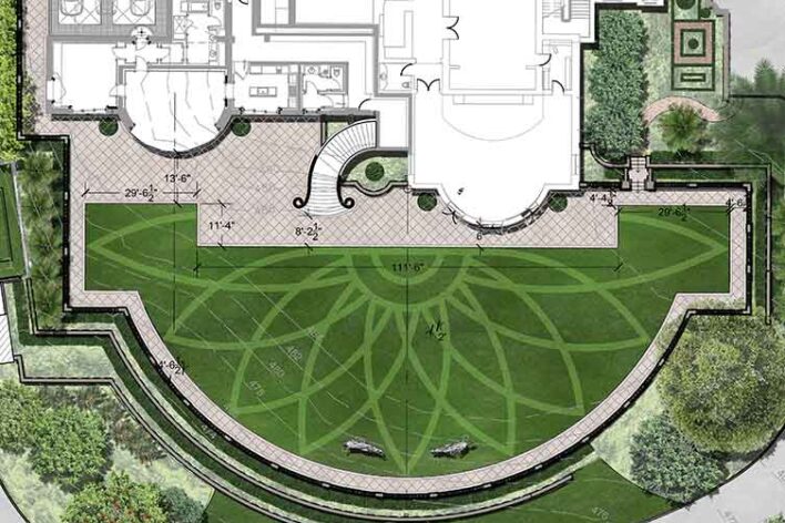 SYNLawn Bermuda prefab designs and patterns by earth design 02